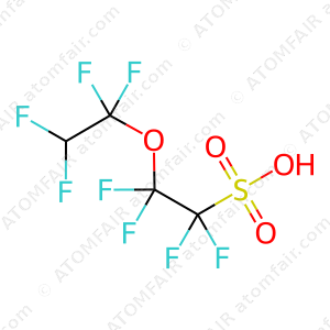 Ethanesulfonic acid, 1,1,2,2-tetrafluoro-2-(1,1,2,2-tetrafluoroethoxy) (CAS: 88986-19-0)