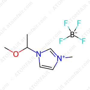 1-methoxyethyl-3-methylimidazolium tetrafluoroborate (CAS: N/A)