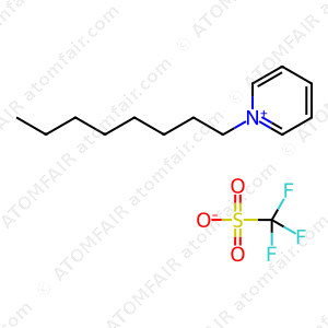 N-octylpyridinium trifluoromethanesulfonate (CAS: N/A)