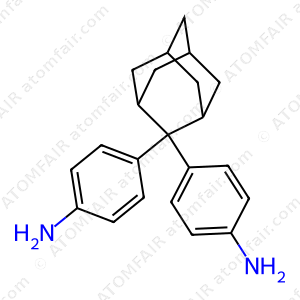 4,4'-(adamantane-2,2-diyl)dianiline (CAS: 164396-23-0)