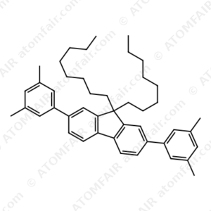 Poly(9,9-dioctylfluorenyl-2,7-diyl) end capped with dimethylphenyl (CAS: 874816-14-5)