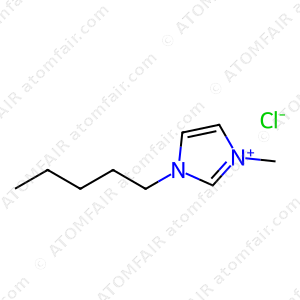 1-pentyl-3-methylimidazolium chloride (CAS: N/A)