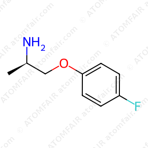1-(4-Fluorophenoxy)-2-aminopropane (CAS: 155768-85-7)