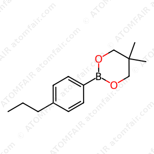 2-(4-propylphenyl)-5,5-dimethyl[1,3,2]dioxaborinane (CAS: 574755-16-1)