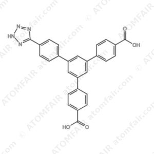 5'-(4-(2H-tetrazol-5-yl)phenyl)-[1,1':3',1''-terphenyl]-4,4''-dicarboxylic acid (CAS: N/A)