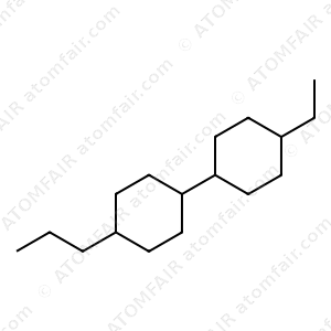 1,1'-Bicyclohexyl, 4-ethyl-4'-propyl (CAS: 1107645-96-4)