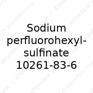 Sodium perfluorohexylsulfinate (CAS: 10261-83-6)