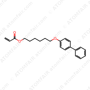 2-Propenoic acid, 6-([1,1'-biphenyl]-4-yloxy)hexyl ester (CAS: 73586-35-3)