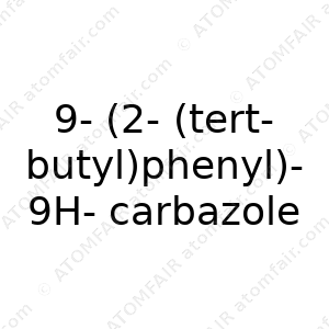 9-(2-(tert-butyl)phenyl)-9H-carbazole (CAS: N/A)