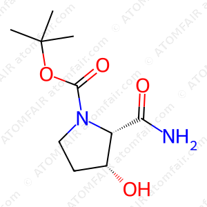 1-Pyrrolidinecarboxylic aPharmaceuticald, 2-(aminocarbonyl)-3-hydroxy-, 1,1-dimethylethyl ester, (2S,3R) (CAS: 796884-02-1)
