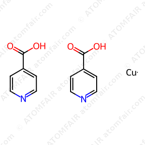 Copper(II) isonicotinate (CAS: 17582-67-1)