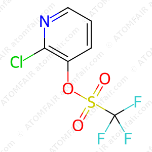 2-CHLORO-3-PYRIDYL TRIFLUOROMETHANESULF& (CAS: 163083-47-4)