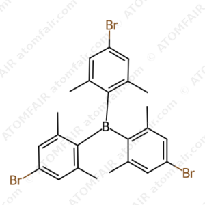 Borane, tris(4-bromo-2,6-dimethylphenyl) (CAS: 1239448-99-7)
