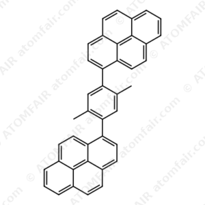 1,1-(2,5-Dimethyl-1,4-phenylene)dipyrene (CAS: 1036404-84-8)