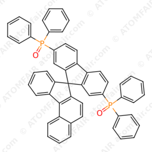 2,7-Bis(diphenylphosphoryl)spiro[fluorene-7,11-benzofluorene] (CAS: 1270960-64-9)