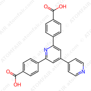 Benzoic acid, 4,4'-[4,4'-bipyridine]-2,6-diylbis (CAS: 1250321-91-5)