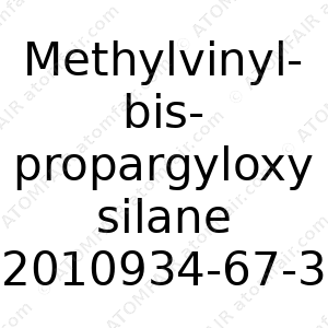 Methylvinyl-bis-propargyloxy silane (CAS: 2010934-67-3)