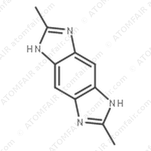 BENZO[1,2-D:4,5-D']DIIMIDAZOLE, 1,5-DIHYDRO-2,6-DIMETHYL (CAS: 17377-07-0)