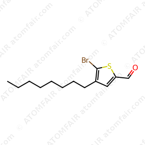 2-Thiophenecarboxaldehyde, 5-bromo-4-octyl (CAS: 1196714-93-8)