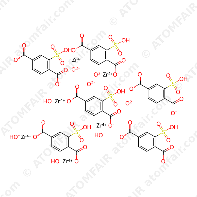 UIO-66-SO3H (CAS: 1334722-07-4)