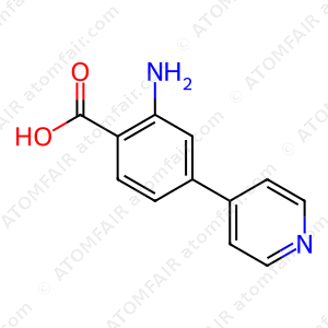 2-amino-4-pyridin-4-ylbenzoic acid (CAS: 98156-86-6)