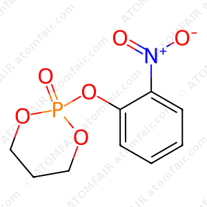 1,3,2-Dioxaphosphorinane, 2-(2-nitrophenoxy)-, 2-oxide (CAS: 29281-45-6)