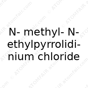 N-methyl-N-ethylpyrrolidinium chloride (CAS: N/A)