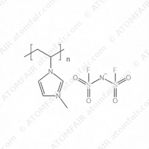 Poly-1-vinyl-3-methylimidazole difluorosulfonyl imide salt (CAS: N/A)