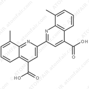 8,8'-dimethyl-[2,2'-biquinoline]-4,4'-dicarboxylic acid (CAS: 1173-79-1)