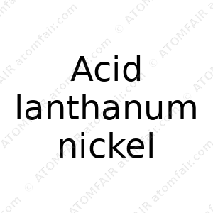 Acid lanthanum nickel (CAS: N/A)