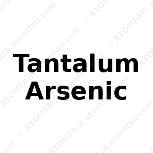 Tantalum Arsenic (CAS: N/A)
