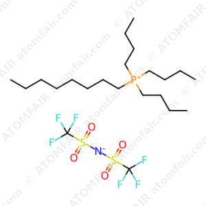 Octyltributylphosphonium bis(trifluoromethanesulfonyl)imide (CAS: 934215-88-0)