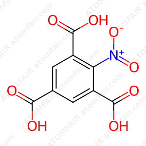2-nitrobenzene-1,3,5-tricarboxylic acid (CAS: 19625-68-4)