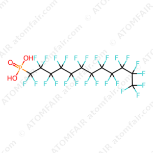Phosphonic acid, (pentacosafluorododecyl)- (9CI) (CAS: 63225-55-8)