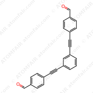 Benzaldehyde, 4,4'-(1,3-phenylenedi-2,1-ethynediyl)bis (CAS: 192188-61-7)