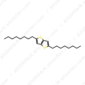 2,5-Dioctylthieno[3,2-b ]thiophene (CAS: 1357811-10-9)