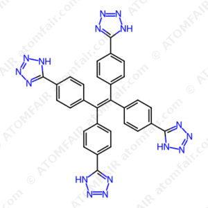 5,5',5'',5'''-(1,2-ethenediylidenetetra-4,1-phenylene)tetrakis-2H-Tetrazole (CAS: 1818888-42-4)