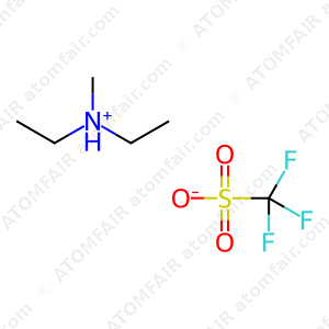 Diethylmethylammonium triflate (CAS: 945715-39-9)