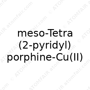meso-Tetra (2-pyridyl) porphine-Cu(II) (CAS: N/A)
