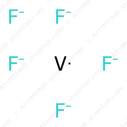 VANADIUM PENTAFLUORIDE (CAS: 7783-72-4)