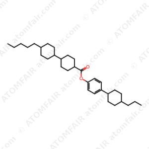 TRANS,TRANS-4-(TRANS-4-PROPYLCYCLOHEXYL)-PHENYL 4''-PENTYLBICYCLOHEXYL-4-CARBOXYLATE (CAS: 91545-93-6)