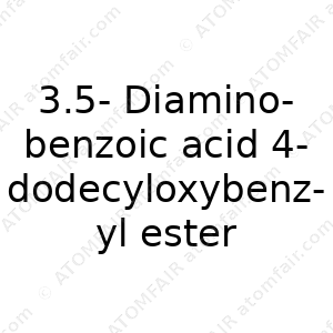 3.5-Diamino-benzoic acid 4-dodecyloxybenzyl ester (BADA1) (CAS: N/A)