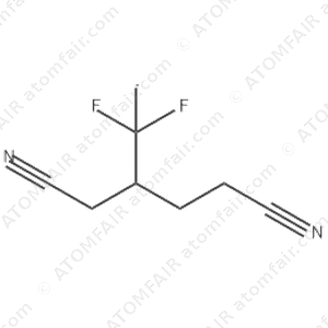 3-(Trifluoromethyl)hexanedinitrile (CAS: 75091-97-3)