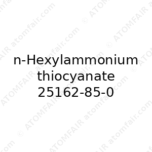 n-Hexylammonium thiocyanate (CAS: 25162-85-0)