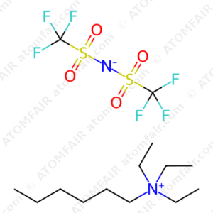 hexyltriethylammomium bis((trifluoromethyl)sulfonyl)imide (CAS: 210230-46-9)