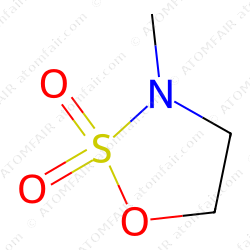 3-Methyloxathiazolidine 2,2-dioxide (CAS: 1201897-41-7)