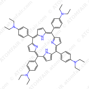 5,10,15,20-Tetra(N,N-diethyl-4-aminophenyl)porphyrin (CAS: 14609-52-0)