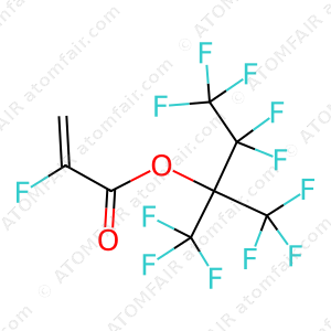 1,1-Bis(trifluoromethyl)-2,2,3,3,3-pentafluoropropyl 2-fluoroacrylate (CAS: 2043218-06-8)