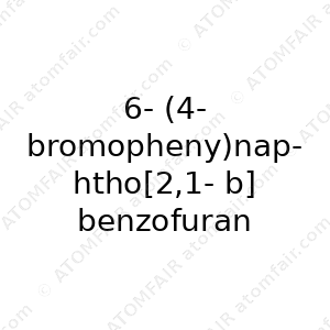 6-(4-bromopheny)naphtho[2,1-b] benzofuran (CAS: N/A)