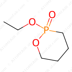 1,2-Oxaphosphorinane, 2-ethoxy-, 2-oxide (CAS: 1194-41-8)